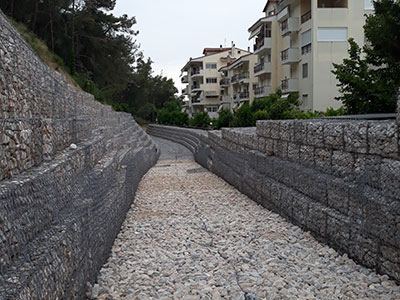 Έργα προστασίας περιβάλλοντος και αποκαταστάσεις βλαβών από θεομηνίες και φυσικές καταστροφές