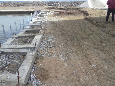 Λιμενικά Έργα (Onshore)